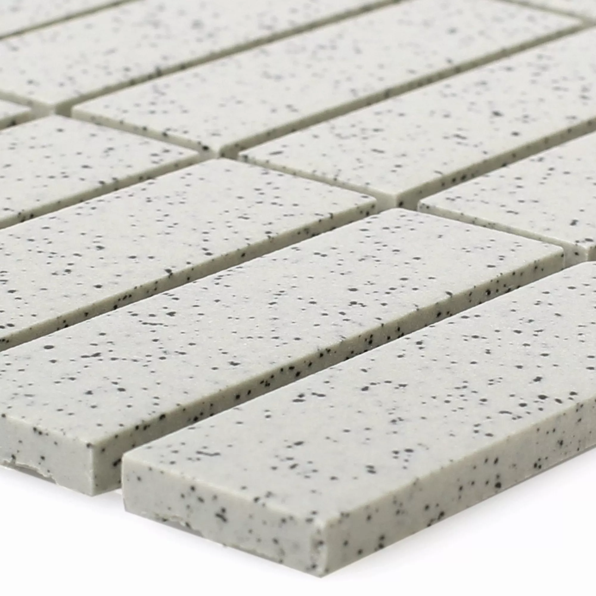 Cerámica Azulejos De Mosaico Luanda Beige Palillos