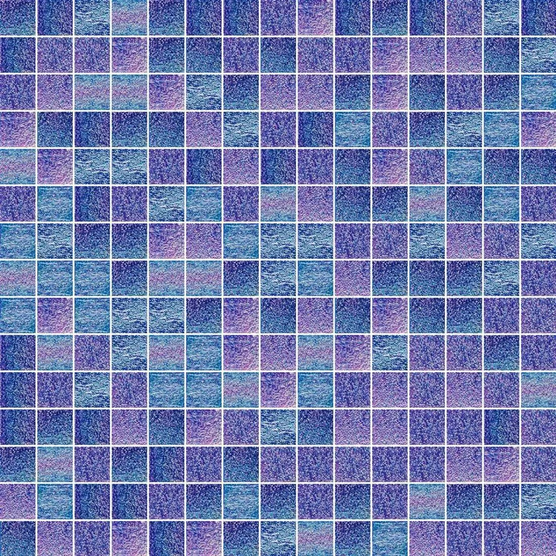 Mosaico de Cristal Azulejos Trend-Vi 732 Shining 20x20 mm