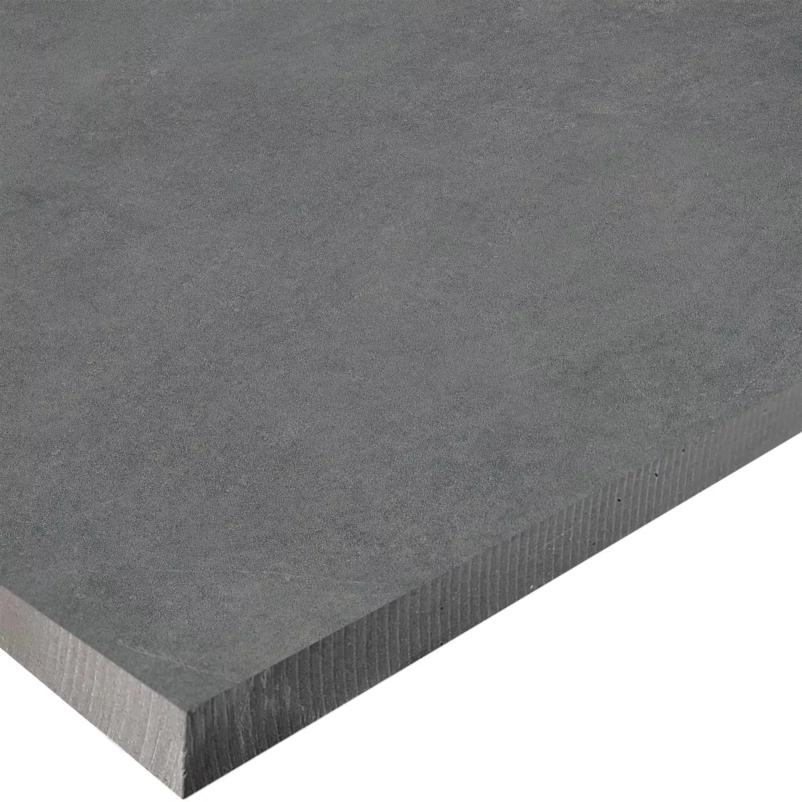 Muestra Losas Para Terrazas Aspecto De Cemento Newland Antracita 60x60x3cm