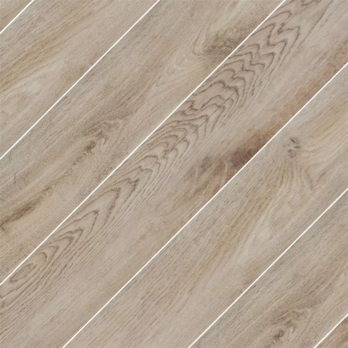 Muestra Pavimentos Aspecto de Madera Caledonia Beige Oscuro 30x120cm 