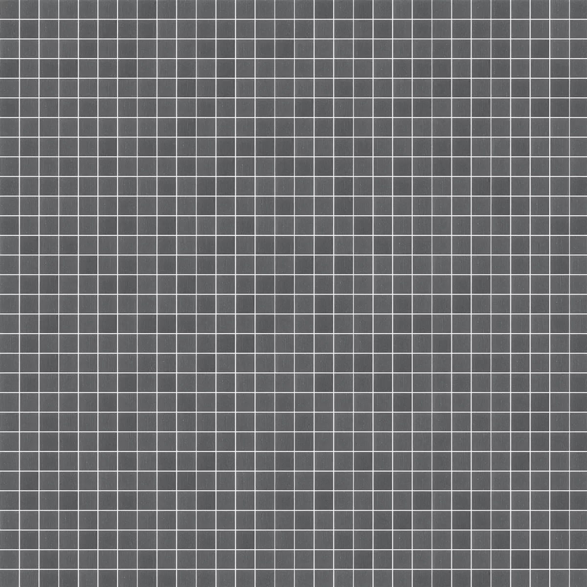 Mosaico de Cristal Azulejo Trend-Vi Vitreo 154 Gris Oscuro 10x10mm