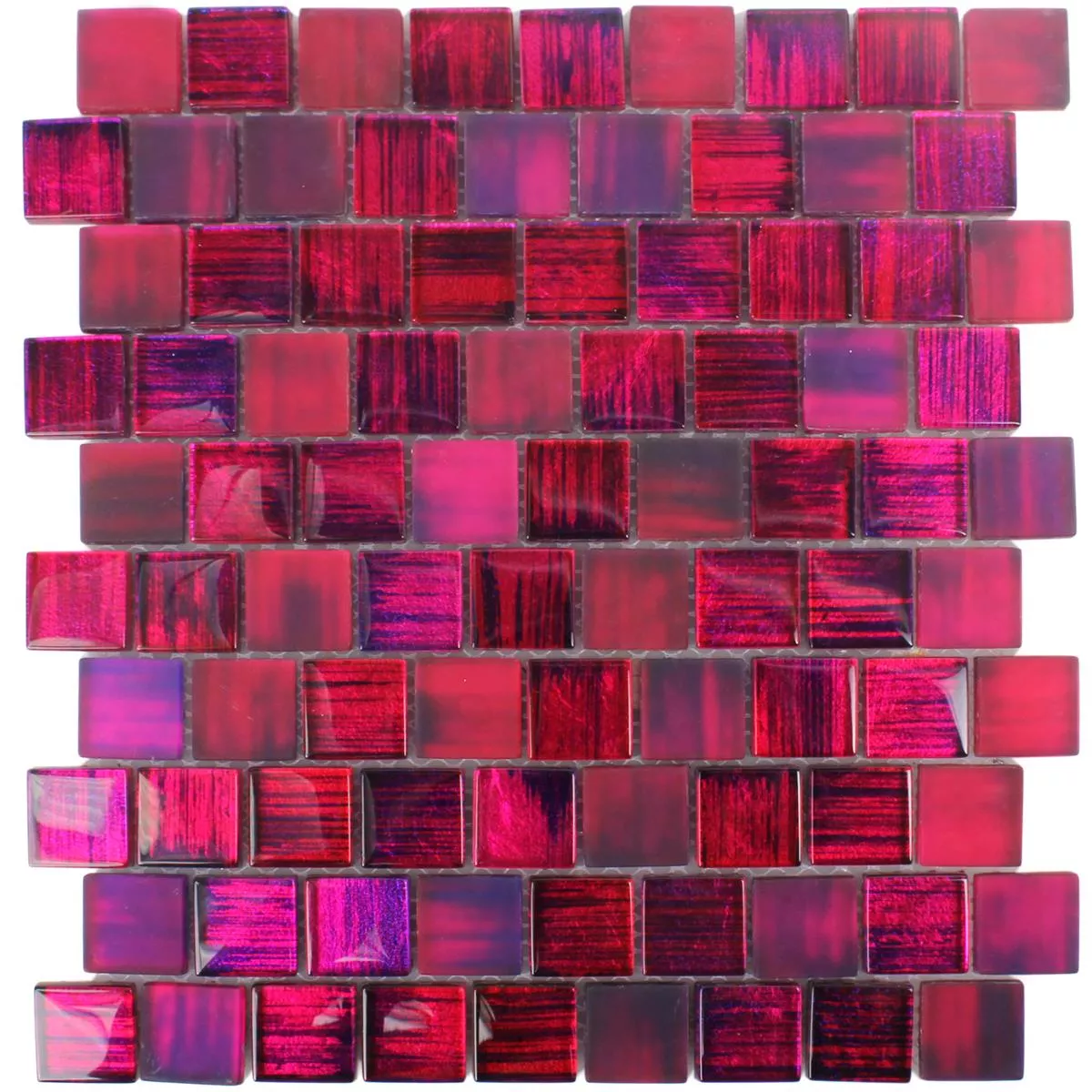 Mosaico De Cristal Azulejos Lanzarote Pink