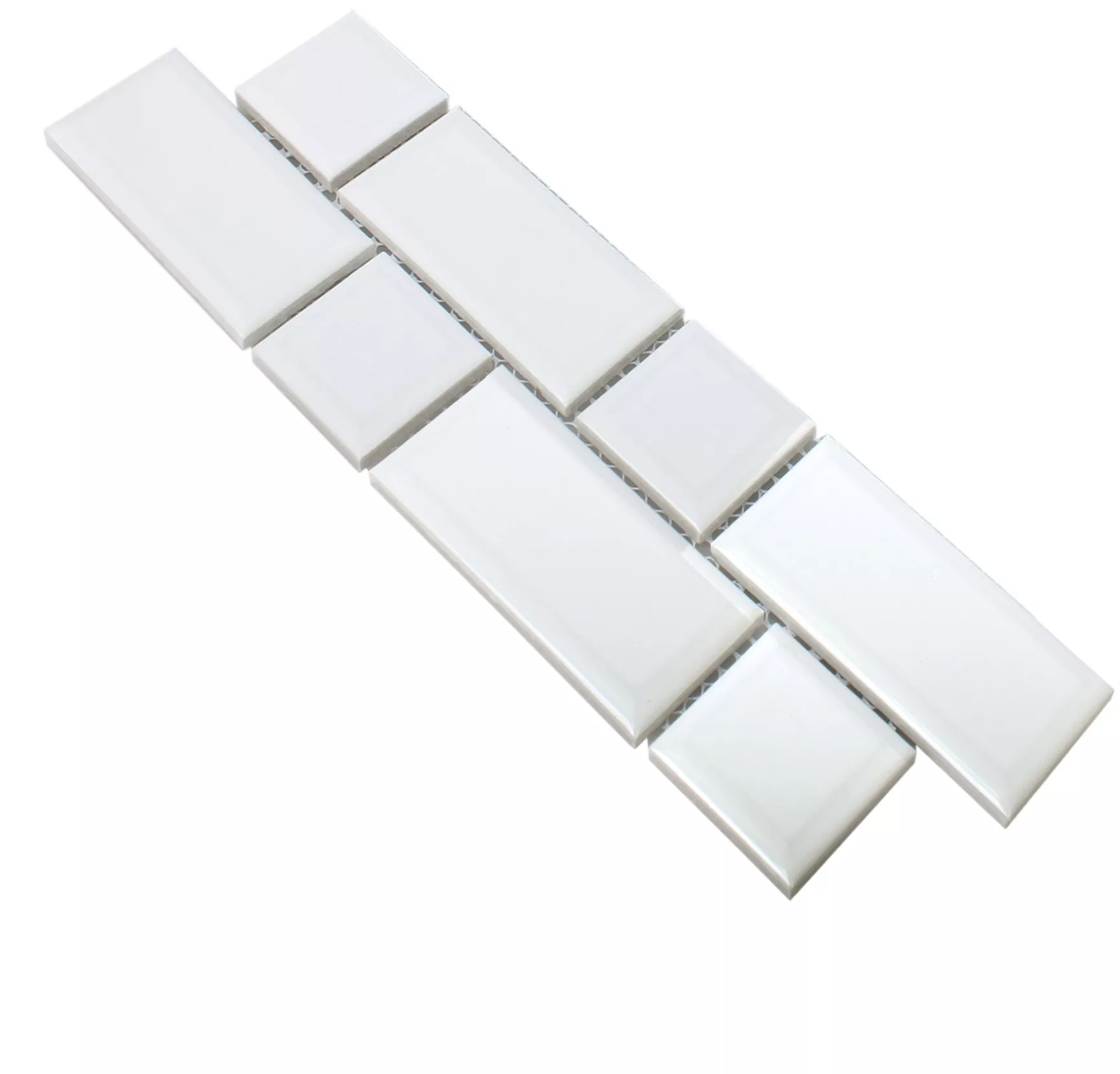 Cerámica Metro Bordes De Azulejos Baxley Blanco Cerámica Metro Bordes De Azulejos Baxley Blanco