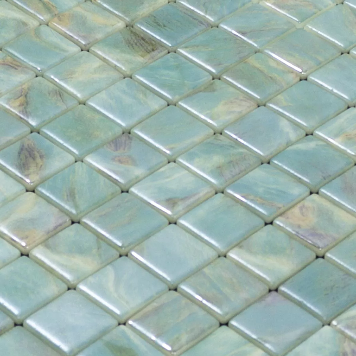 Cristal Piscina Mosaico Alassio Turquesa 25