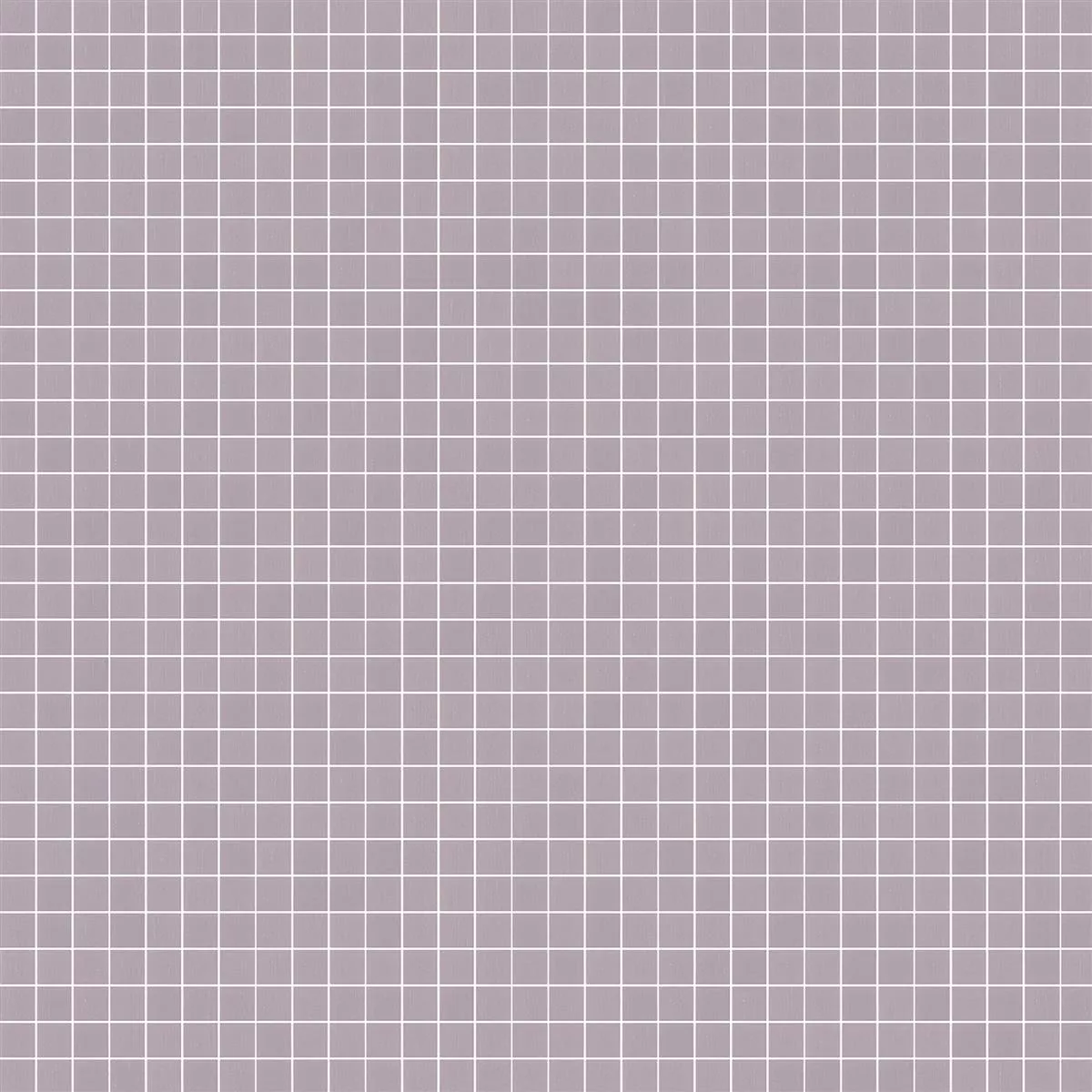 Mosaico de Cristal Azulejo Trend-Vi Vitreo 175 Rosa 10x10mm
