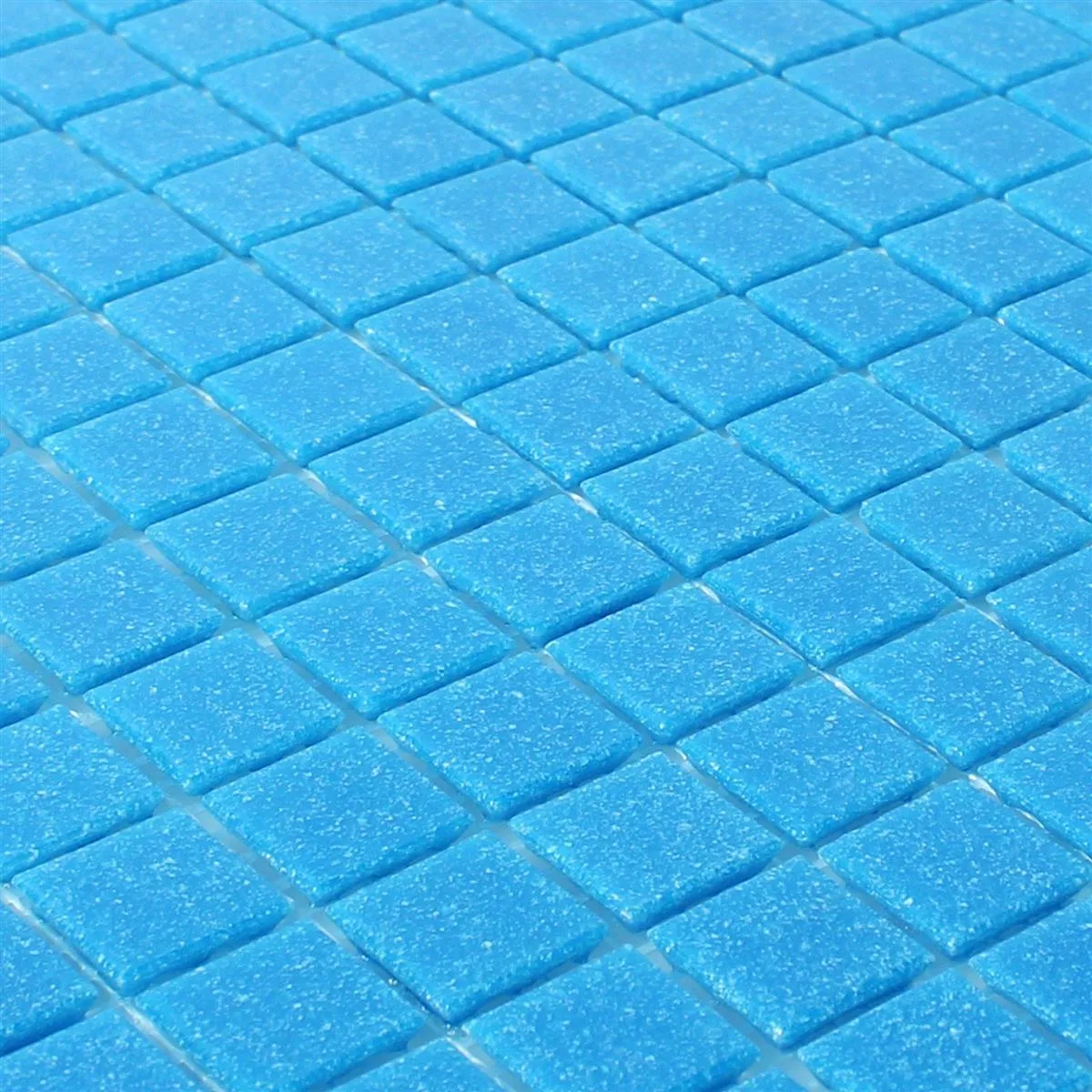 Mosaico De Cristal Azulejos Potsdam Azul