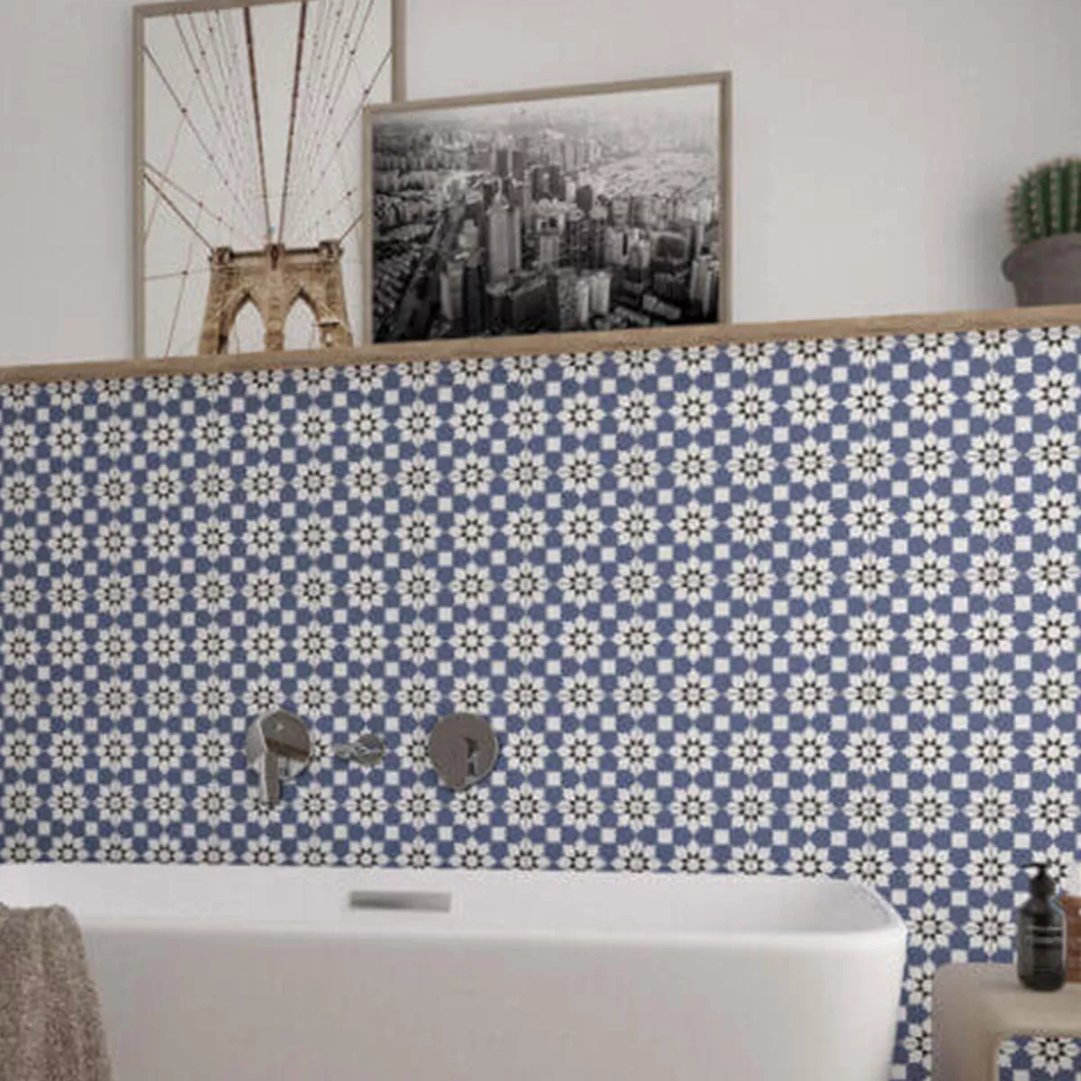 Azulejos De Gres Azulejos Samarkand 22,5x22,5cm