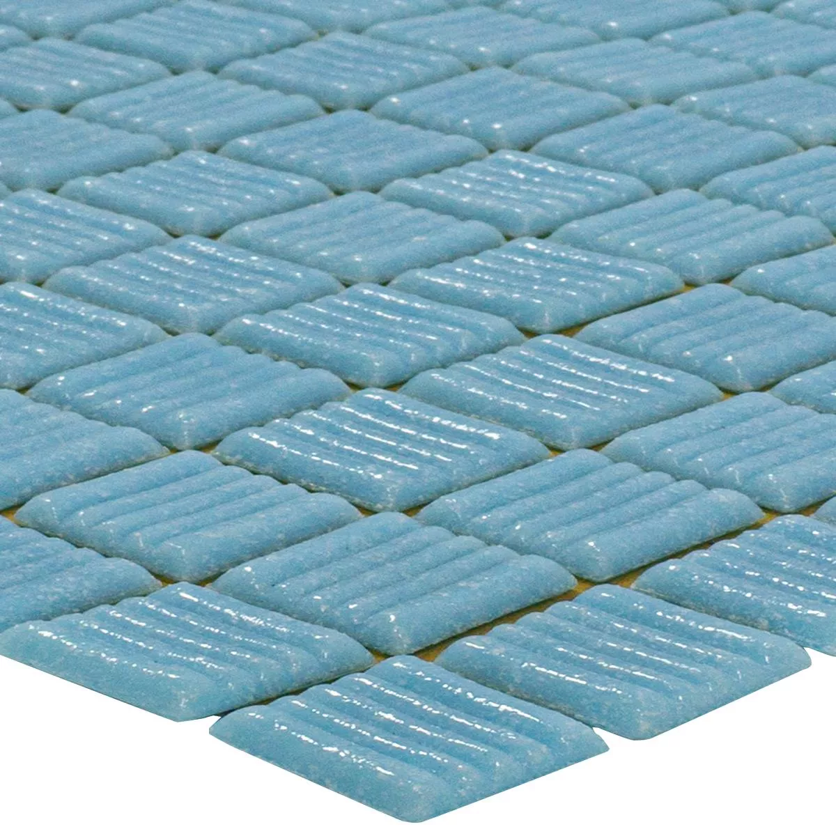 Cristal Piscina Mosaico Agata Cielo Azul Cristal Piscina Mosaico Agata Cielo Azul