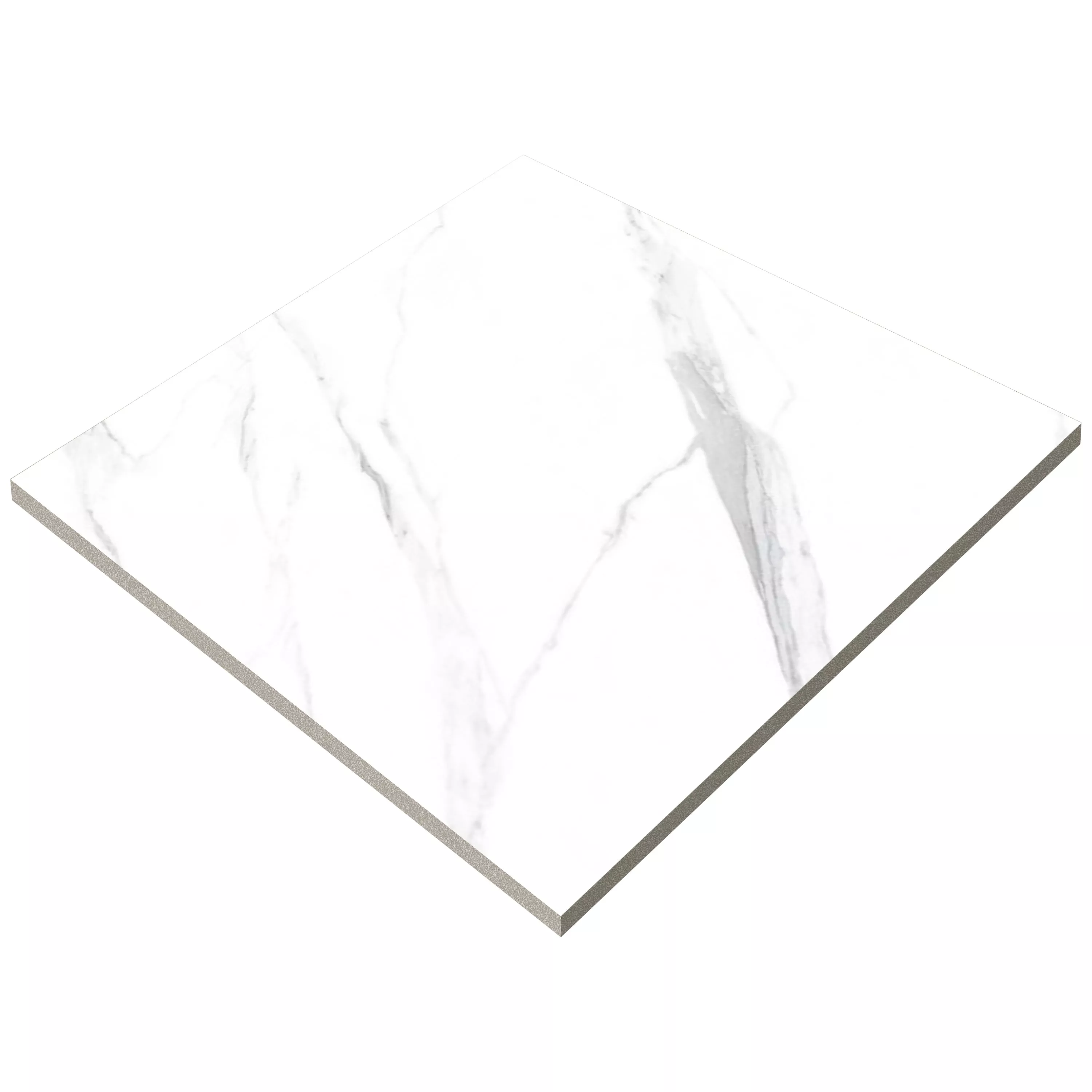 Pavimentos Louisburg Statuario Blanco Mate Rectificado 60x60cm