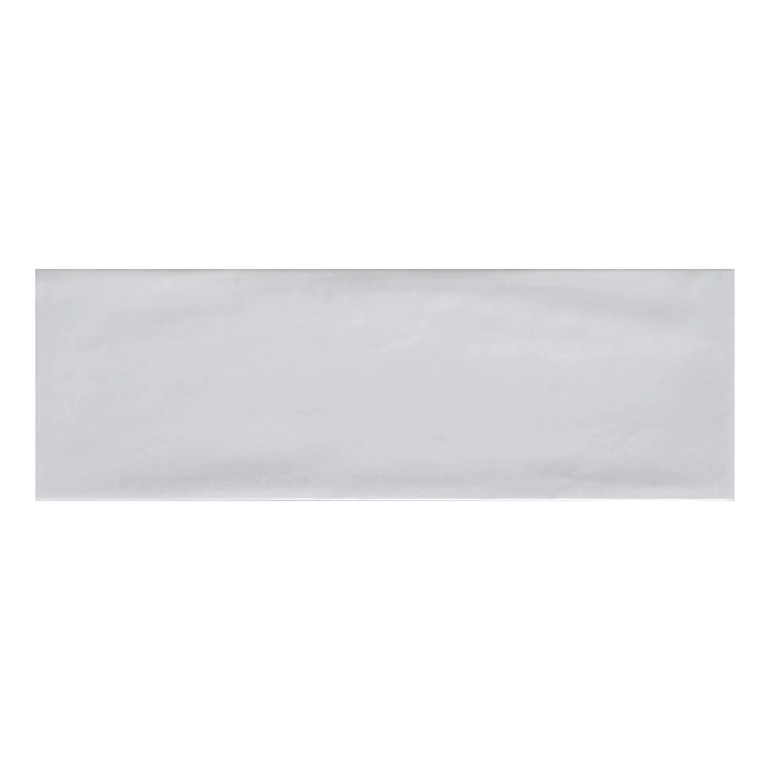 Topkapi Blanco Brillante Rústico 10x30 cm Blanco