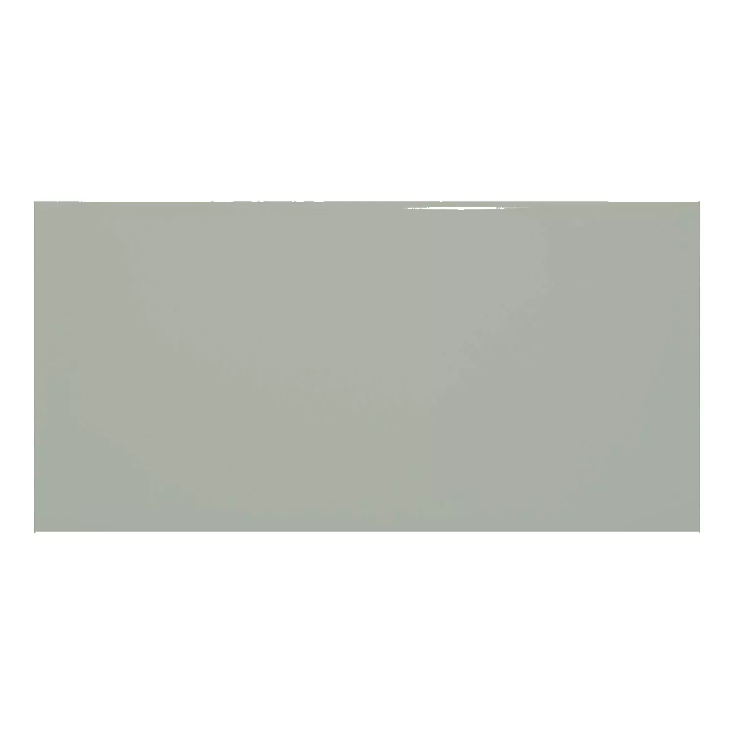 Azulejo de metro Verde Brillante 7,5x15 cm Sin Faceta Vivid Sage