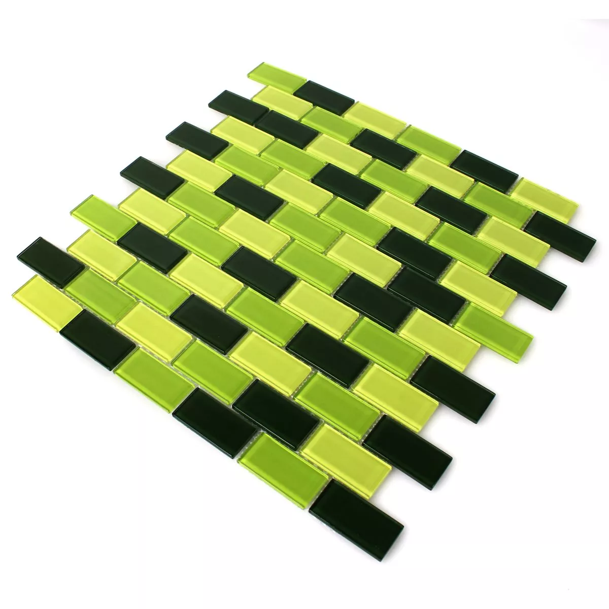 Mosaico De Cristal Azulejos 25x50x4mm Madagascar