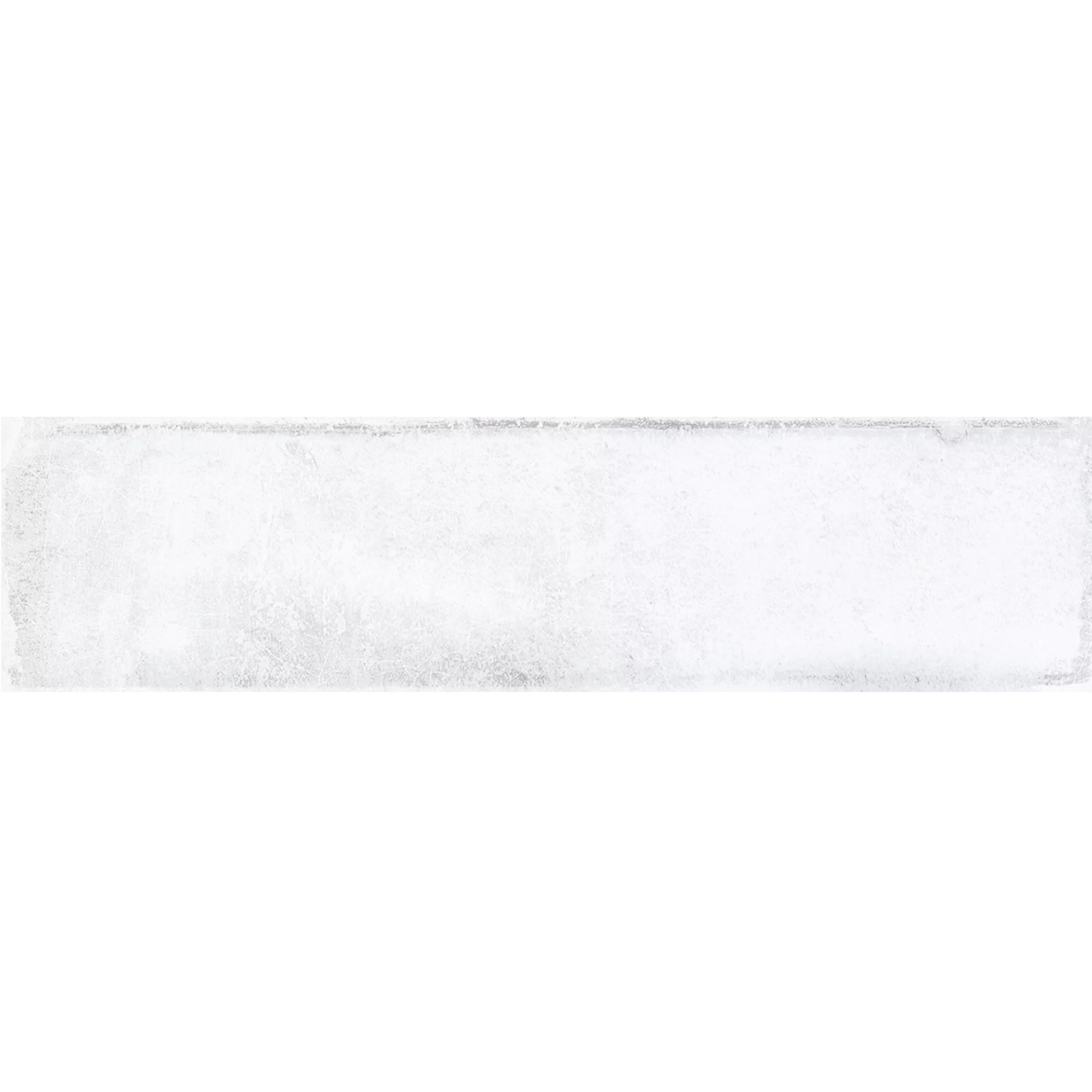 Muestra Revestimientos Maestro Corrugado Brillante Blanco 7,5x30cm