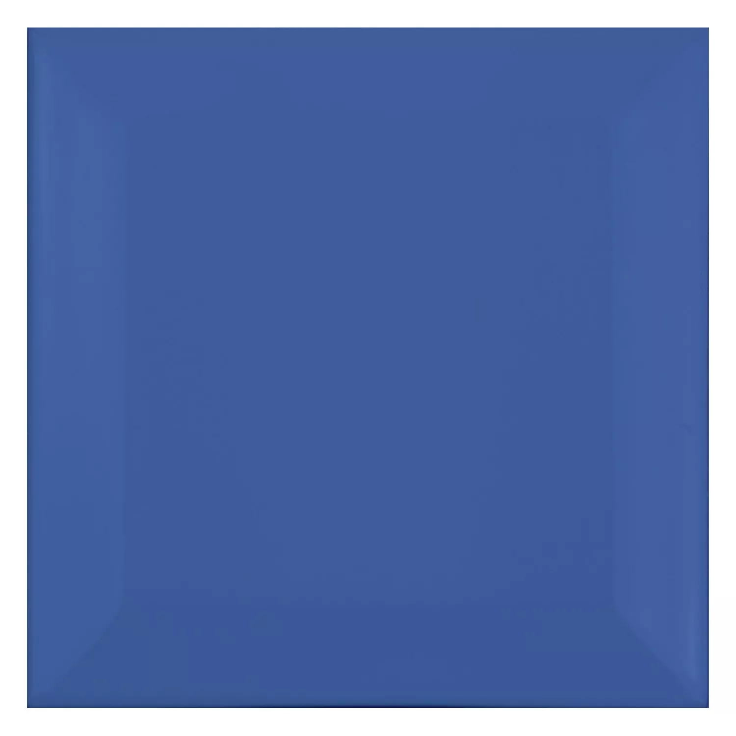 Azulejo de metro Azul Mate 10x10 cm Faceta Catarina Mar