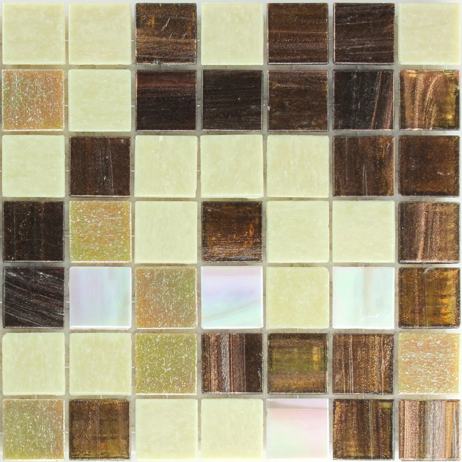 Azulejos De Mosaico Trend-Vi Cristal Evolution