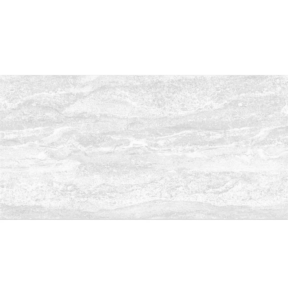 Muestra Revestimiento Bellinzona Blanco Struktruiert 30x60cm