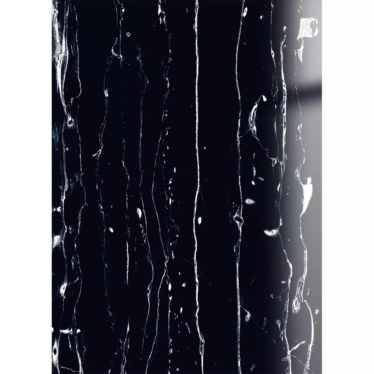 Pavimentos Corinaldo Aspecto De Mármol Negro Brillante Pulido 60x120cm