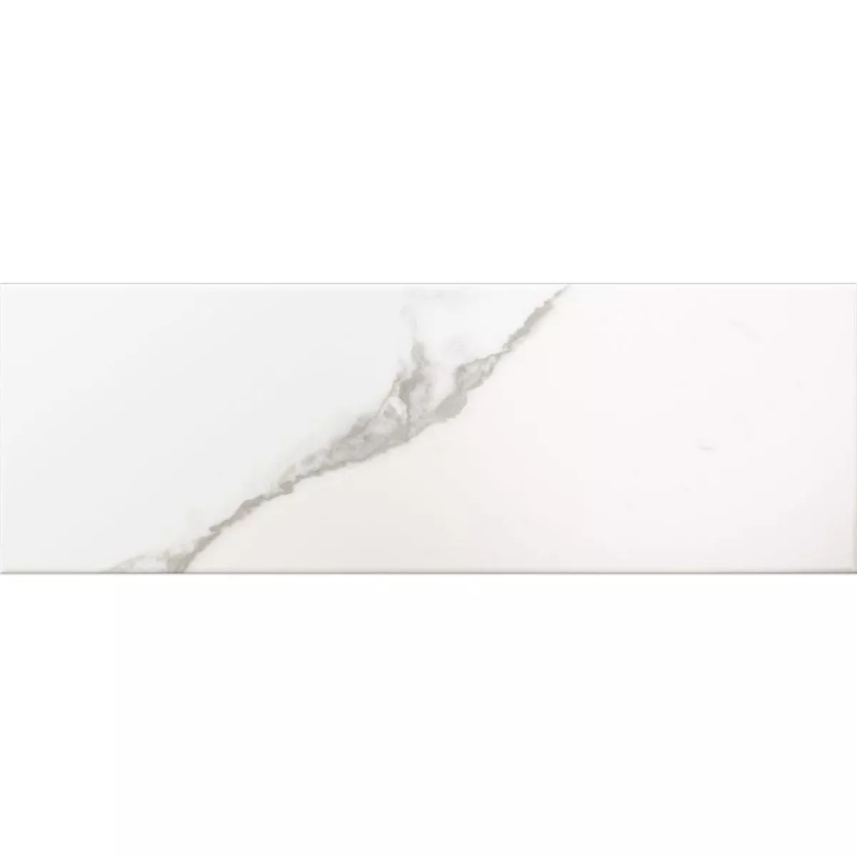Metro Revestimientos Girona Aspecto De Mármol Blanco Mate 10x30cm Metro Revestimientos Girona Aspecto De Mármol Blanco Mate 10x30cm