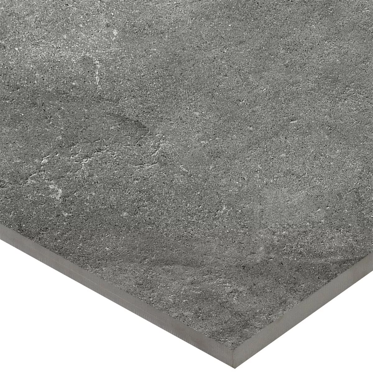 Muestra Pavimento Bangui Aspecto de Piedra 60x120cm Gris Oscuro