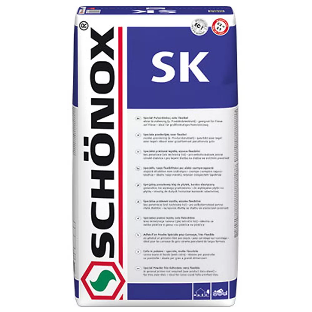Schönox SK Spezial Adecuado Para Sustratos Difíciles (25 Kg)