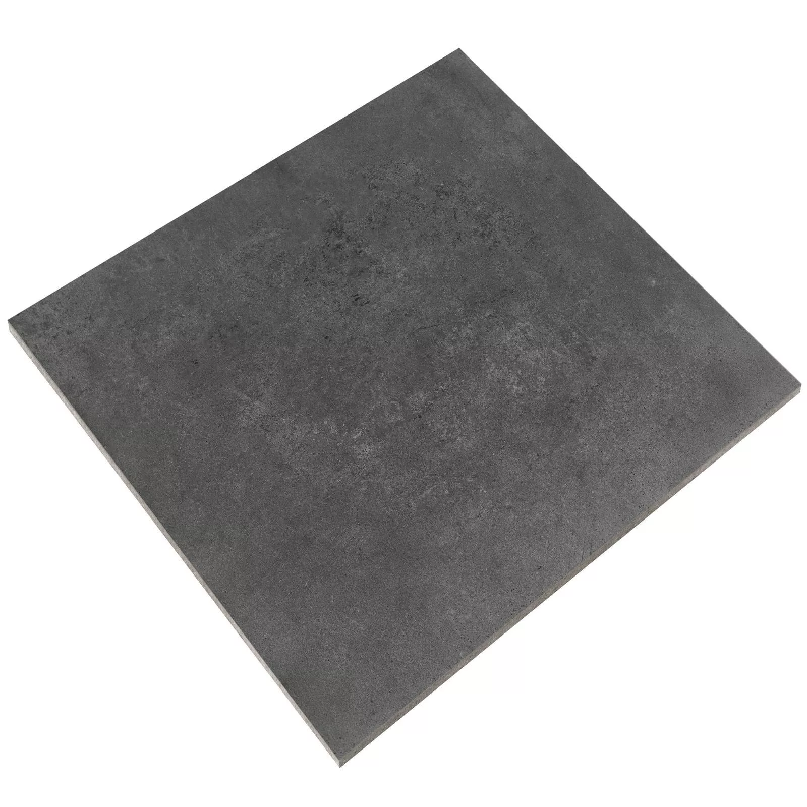 Muestra Pavimentos Aspecto De Cemento Nepal Slim Gris Oscuro 100x100cm