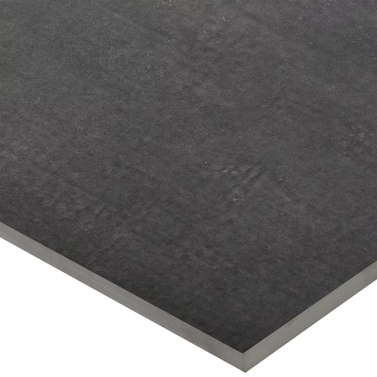 Muestra Losas Para Terrazas Aspecto De Concreto Alliance 60x60cm Antracita