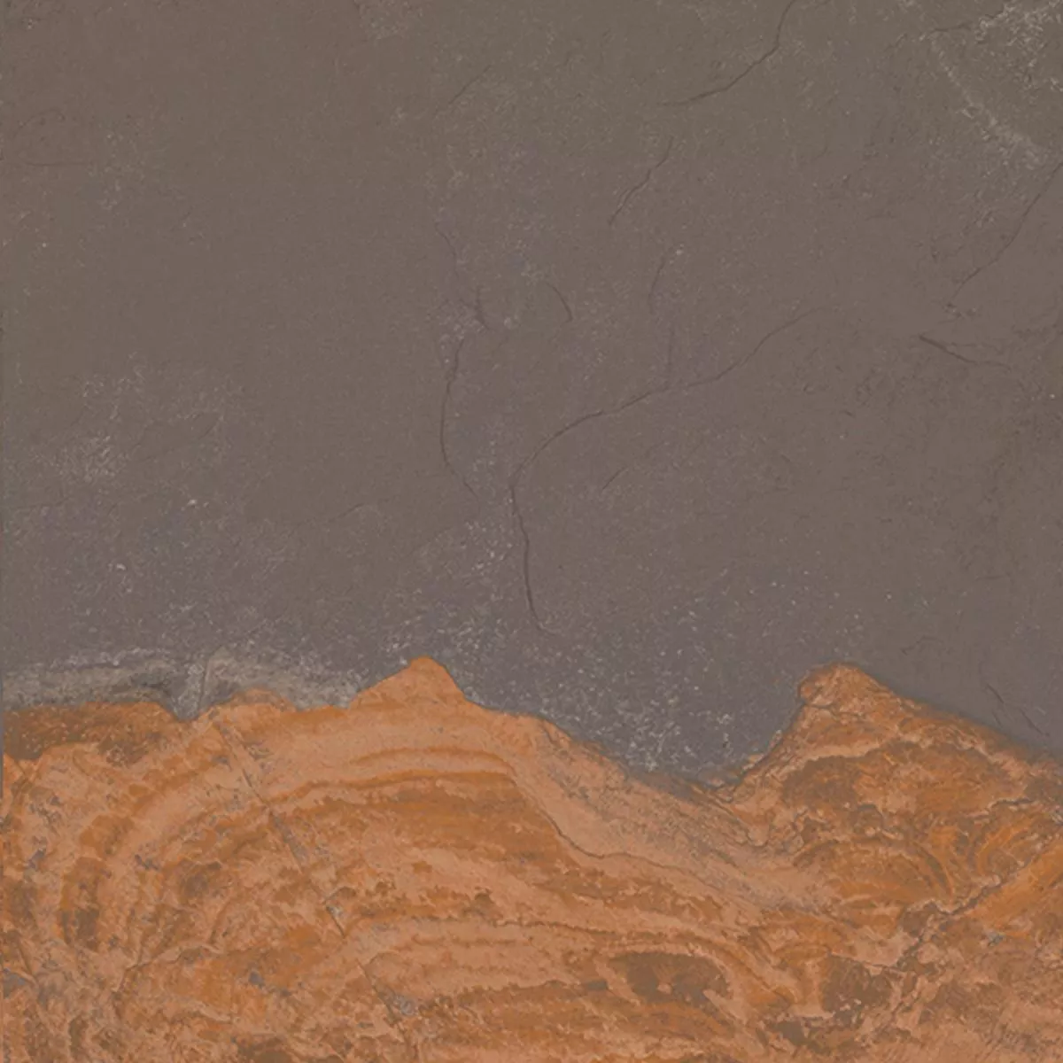 Losas Para Terrazas Azulejos De Gres Sanleo Aspecto De Piedra Natural Bronce 60x60x2cm