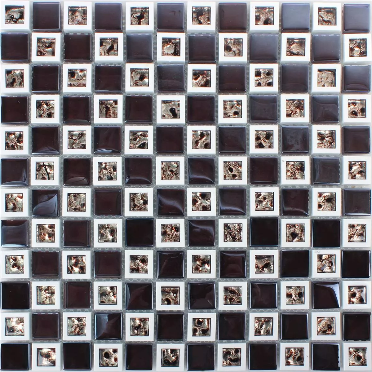 Cristal Plástico Mosaico Anatolia Negro Cristal Plástico Mosaico Anatolia Negro