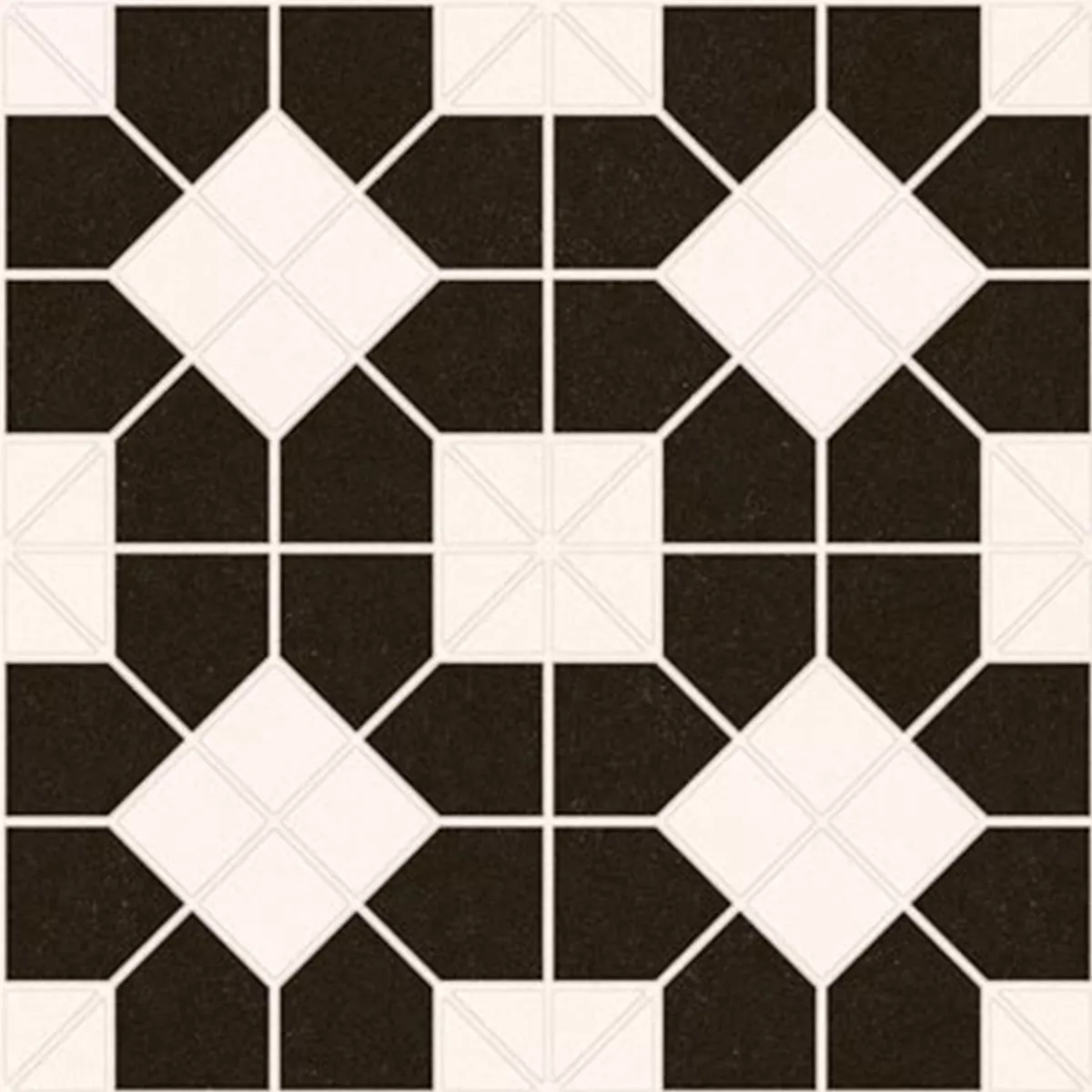 Muestra Azulejos De Gres Azulejos Murcia Negro 22,5x22,5cm