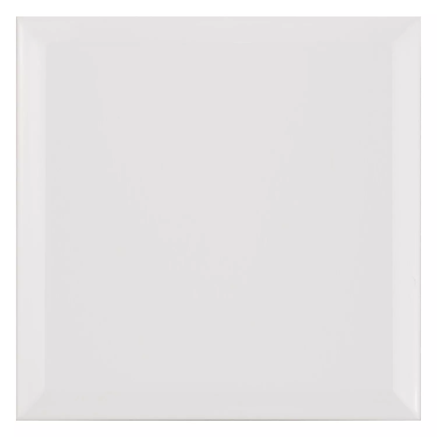 Azulejo de metro Blanco Mate 20x20 cm Faceta Freetown Blanco
