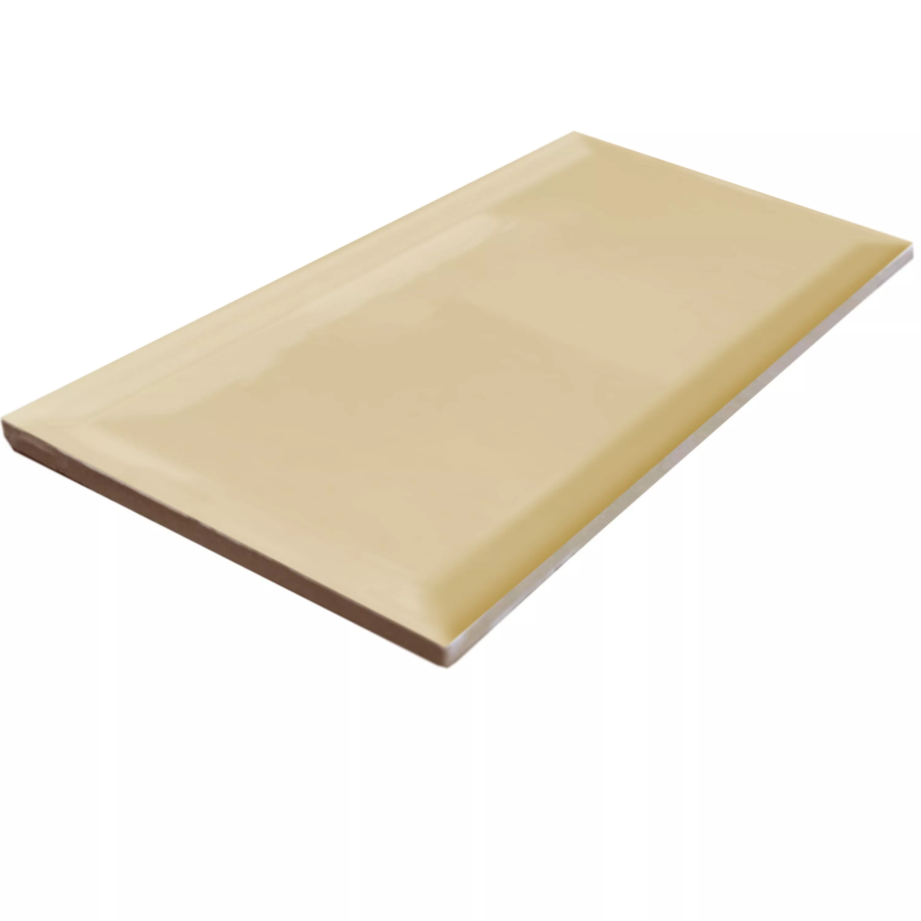 Muestra Metro Revestimiento Bucharest Beige Claro 10x20cm