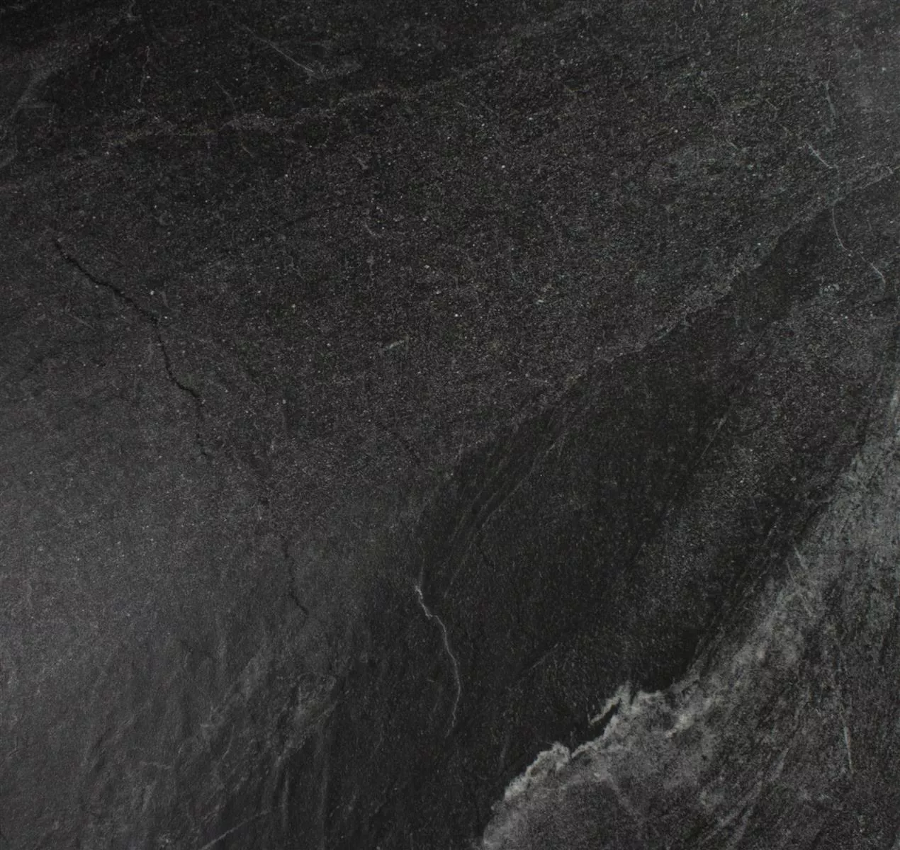 Pavimento Eldian Negro Pizarra Óptica 60x60cm