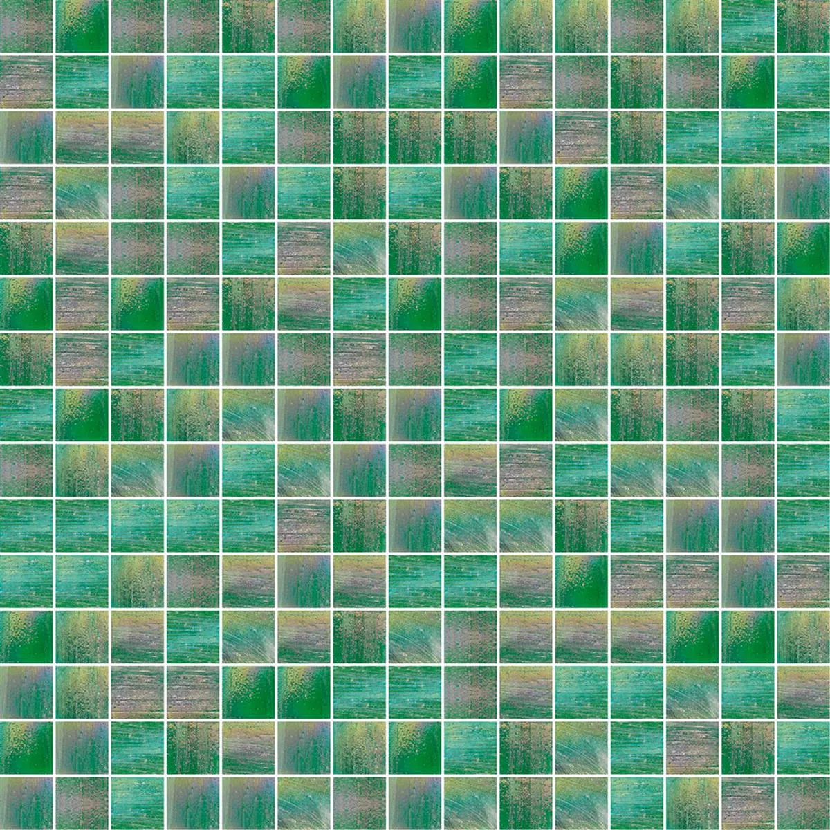 Mosaico de Cristal Azulejos Trend-Vi 833 Shining 20x20 mm