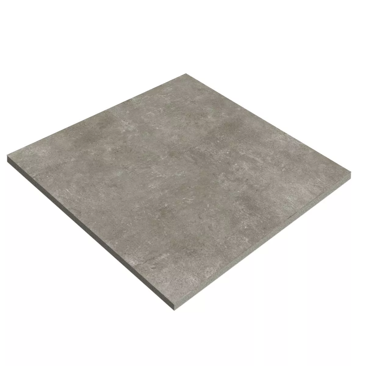 Losas Para Terrazas Azulejos De Gres Petersburg Gris Oscuro 60x60x2 cm