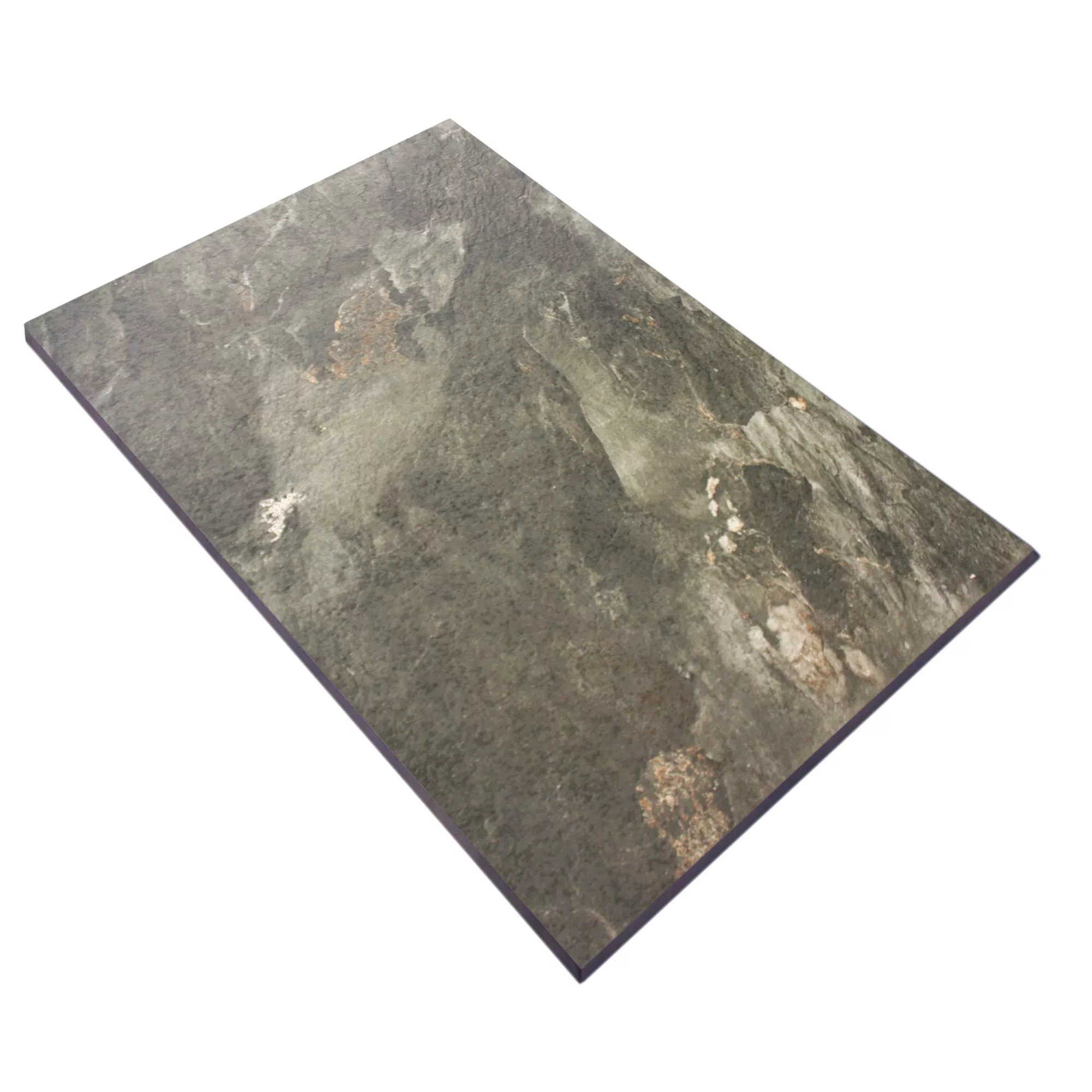 Pavimento Kornat Slate Negro 60x120cm