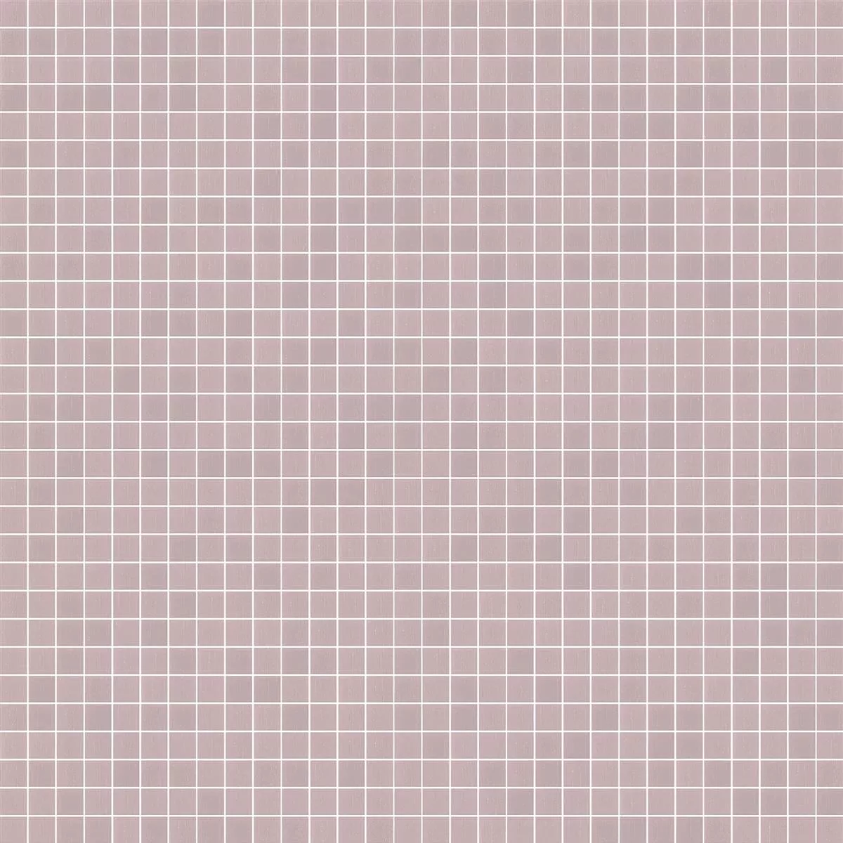 Mosaico de Cristal Azulejo Trend-Vi Vitreo 167 Rosa Oscuro 10x10mm