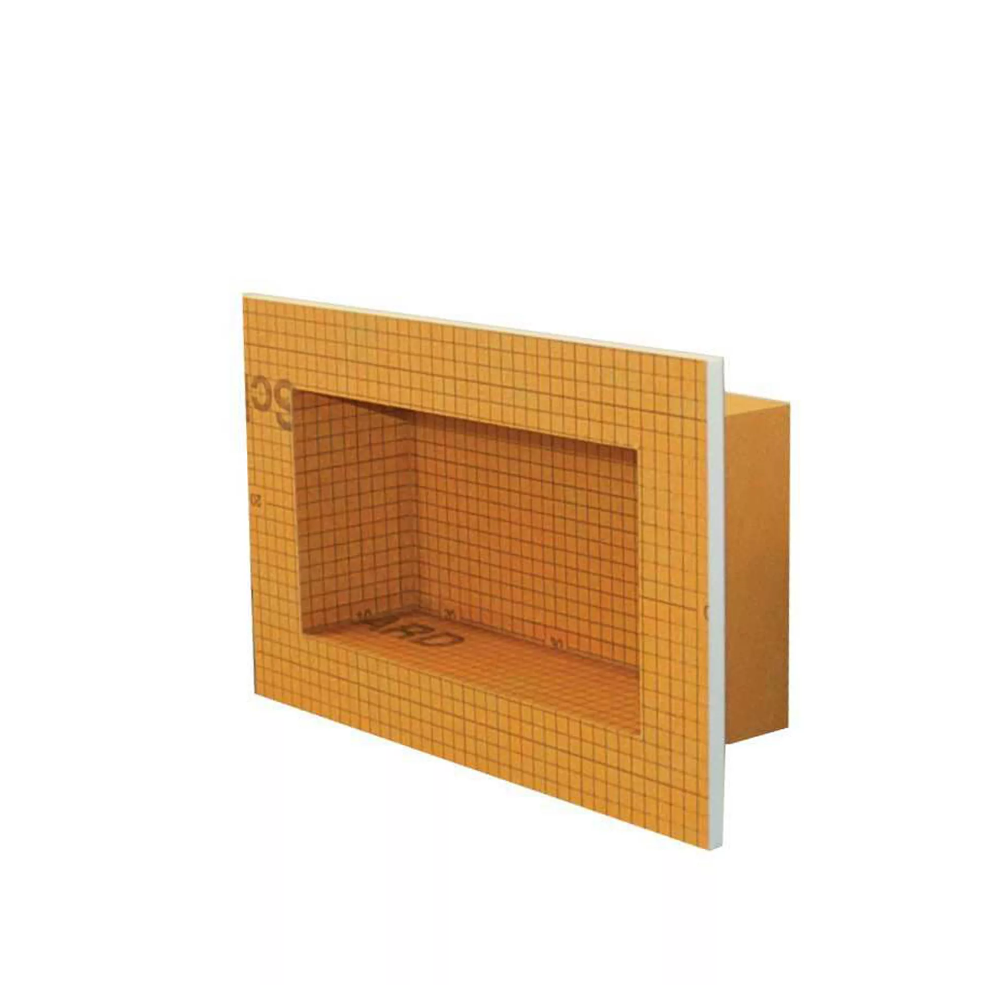 Schlüter Kerdi Board N - áreas De Almacenamiento De Nicho Que Sellan La Pared Del área De Almacenami Schlüter Kerdi Board N - áreas De Almacenamiento De Nicho Que Sellan La Pared Del área De Almacenami