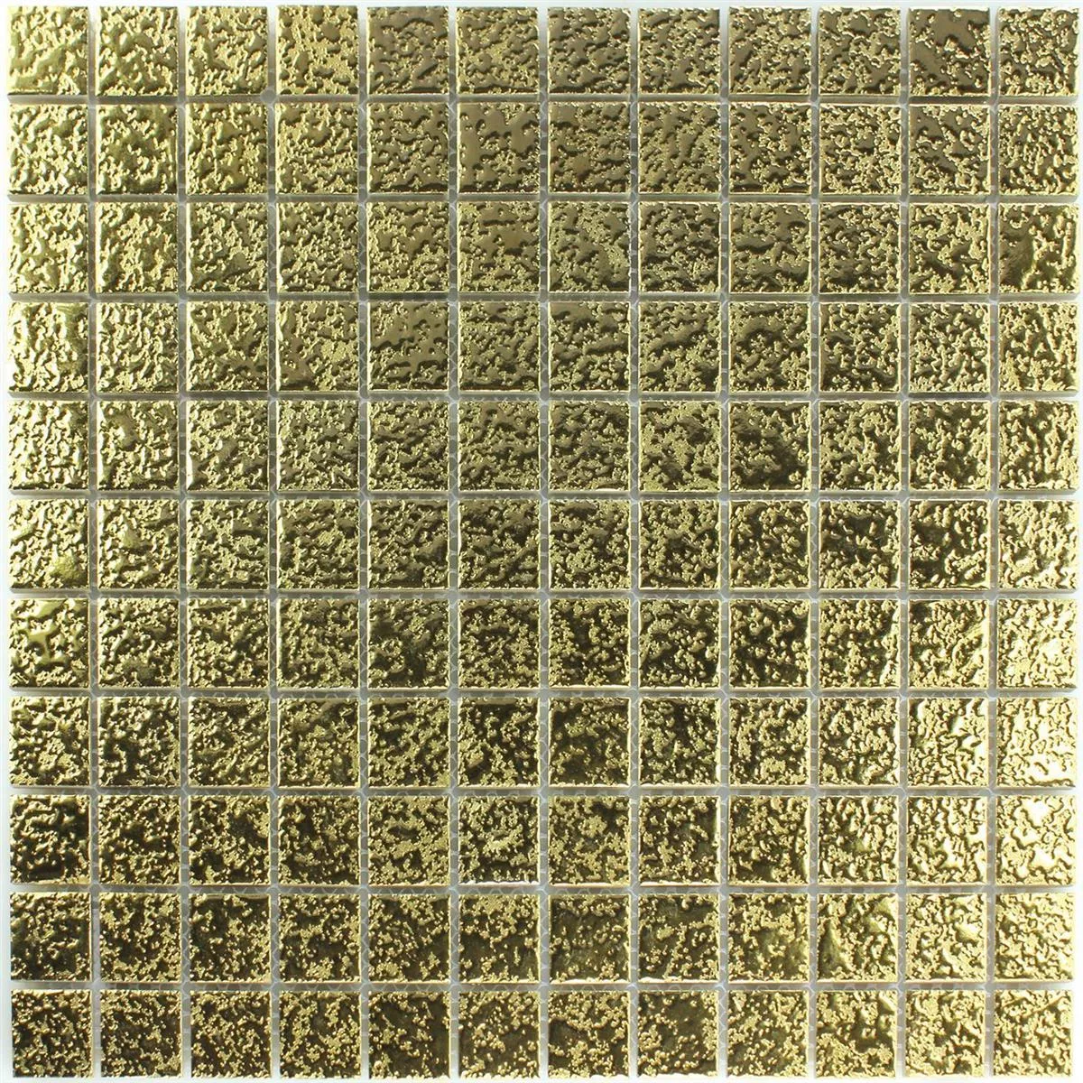 Azulejos De Mosaico Cerámica Sherbrooke Oro Forjado